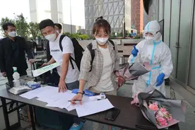 观察 | “硬核”举措+温情服务 韩国三星系入境员工感受泰达温度图片