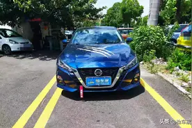 朋友就是用来坑的！15万买台天籁，结果发现是个重大事故车图片