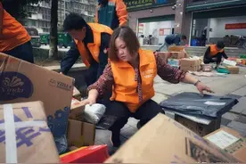 邮政寄递圈“夫妻经理”的打拼故事图片