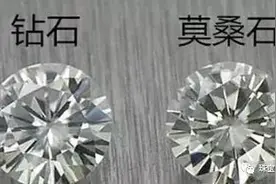 用最简单的方法鉴别真钻和仿钻图片