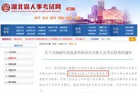 247名执业药师考生被取消全部成绩！白考了图片