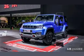 “柴”华横溢的硬派越野车，是多少专业玩家心中的“刚需硬通货”图片