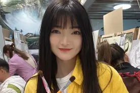 95后女孩成为壁画师：靠手艺赚大钱，1个月轻松赚50万图片
