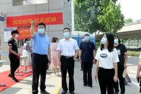 「战一线」 邯郸市教育局领导深入学校调研督导工作图片