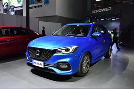 名爵的顶流SUV：HS，2.0T机头370牛·米，参数很强势图片