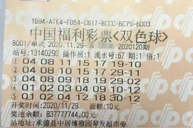 自己动手“摇号”意外“摇”来615万大奖图片