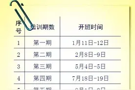 这里不仅可以学习急救知识，还有救护员证哦！图片