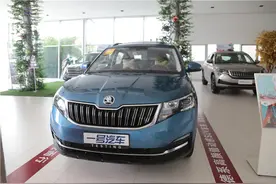 探店斯柯达柯米克，平均优惠3000，1.5L自动舒适销量最好图片