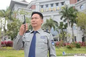 从退伍兵到公司董事长！厦门保安“一哥”自掏腰包采购防护物资，敬佩图片