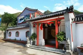 保定白石山-古典的徽派四合院民宿-太适合度假图片