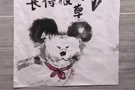 谁家的狗长得这么潦草？一看本尊笑翻，简直一模一样图片