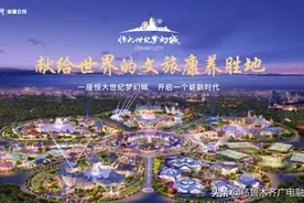 乌鲁木齐恒大世纪梦幻城 | 无忧托管运营，共启繁华新时代图片