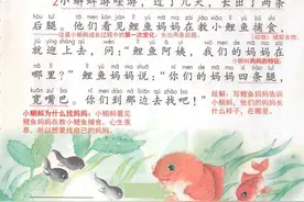 小学二年级上册语文「课堂笔记」重点知识解析，好东西就要懂分享图片