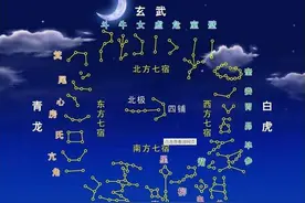 青龙、白虎、朱雀、玄武四象的来历图片