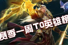 王者荣耀：镜凉了，澜还在硬撑，S25赛季各位置T0级英雄名单出炉图片