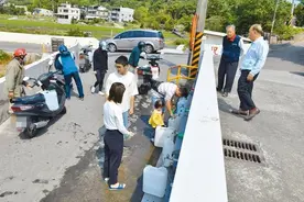 苗栗、台中开始间歇停水 民众生活大受影响图片