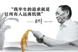 三亚拟建袁隆平铜像图片
