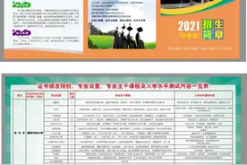 国家开放大学安徽分部黄山广播电视大学招生简章图片
