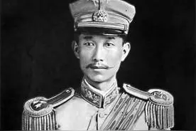 蔡锷将军34岁去世，留下6子女，曾经的学生朱老总是怎么报恩的？图片