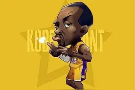 NBA球星动漫图：科比神似霍华德，麦迪单手霸气抓球，姚明最帅图片