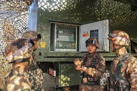 防空劲旅电抗尖兵战斗宣言：狩猎空天，胜战无形！图片