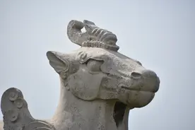 武则天母亲杨氏的顺陵图片