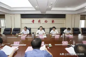 市委副书记、政法委书记陈惠霞到市检察院调研图片