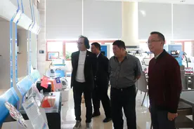 全国台企联荣誉会长王屏生赴广西钦州市考察图片