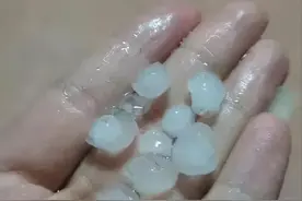 刚刚雷在我脑顶裂开，风雨雷电冰雹，杭州天气真不是闹着玩…图片