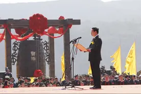 陕西河南再起纷争：公祭黄帝，谁才是祭拜正统？图片