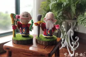 惊艳！这些萌萌哒手工玩偶，全出自宁波这位现代版“织女”之手图片