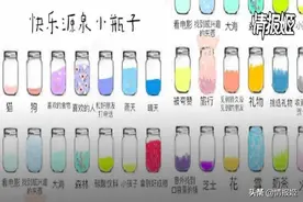 小瓶子里可以藏什么？朋友圈到处都在涂的快乐小瓶子，你玩了吗？图片