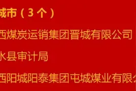 ​【关注】晋城多人上榜！还有1集团招工！50名！图片