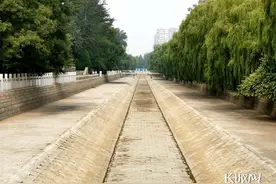 石家庄：这段民心河“喊渴”居民盼蓄水图片