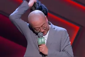 朱一旦秃成光头了？网红过气底色多悲凉图片