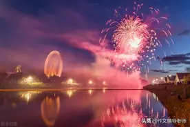 高中优秀作文：灯火长在，行者不孤图片