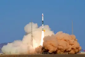 喜讯！酒泉中心发射成功，战略火箭王者归来，中国航天连战连捷图片