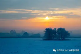 龙江东部湿地旅游联盟城市冬季摄影大赛获奖作品明日鸡西亮相！想看来这里↓图片