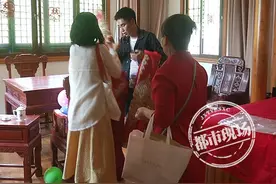 结婚当天，新郎官居然跑了，原因让人心酸图片