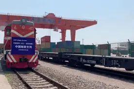 第12条线路！义乌—维尔纽斯中欧班列首发图片