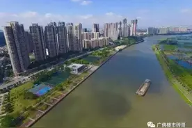 华为落户罗冲围，2020年是金沙洲的丰收年图片