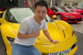 “香港王思聪”买豪车，购买速度比郭富城快，找女友不看家庭条件图片