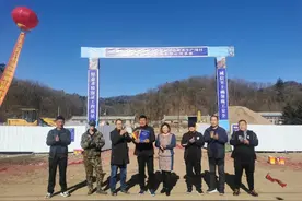 桦甸市实现吉林地区首例工业项目“拿地即开工”图片