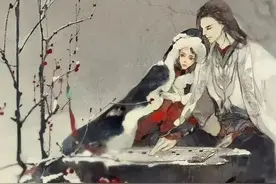思无邪 | 最美情话《风雨》：既见君子，云胡不喜图片
