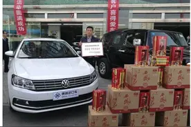 买油送车经典案例：买3万元油送3万元面包车，老板赚得盘满钵满图片