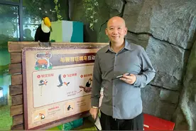 购物中心里的小小动物园，哈哈哈图片