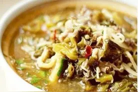 美食推荐：金针菇酸菜牛肉煲、砂锅炖羊肉、陈皮红枣炖羊肉的做法图片