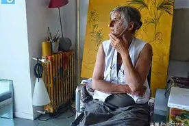 法国现代新纳比画派女画家杜·福尼尔油画作品欣赏图片