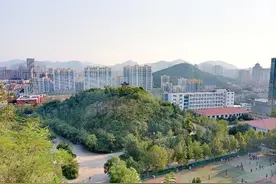 济南茂陵山因战出名，建成山体公园却是满眼的凄凉图片