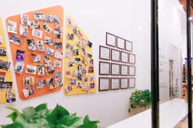 发现一个漂亮的琴行图片